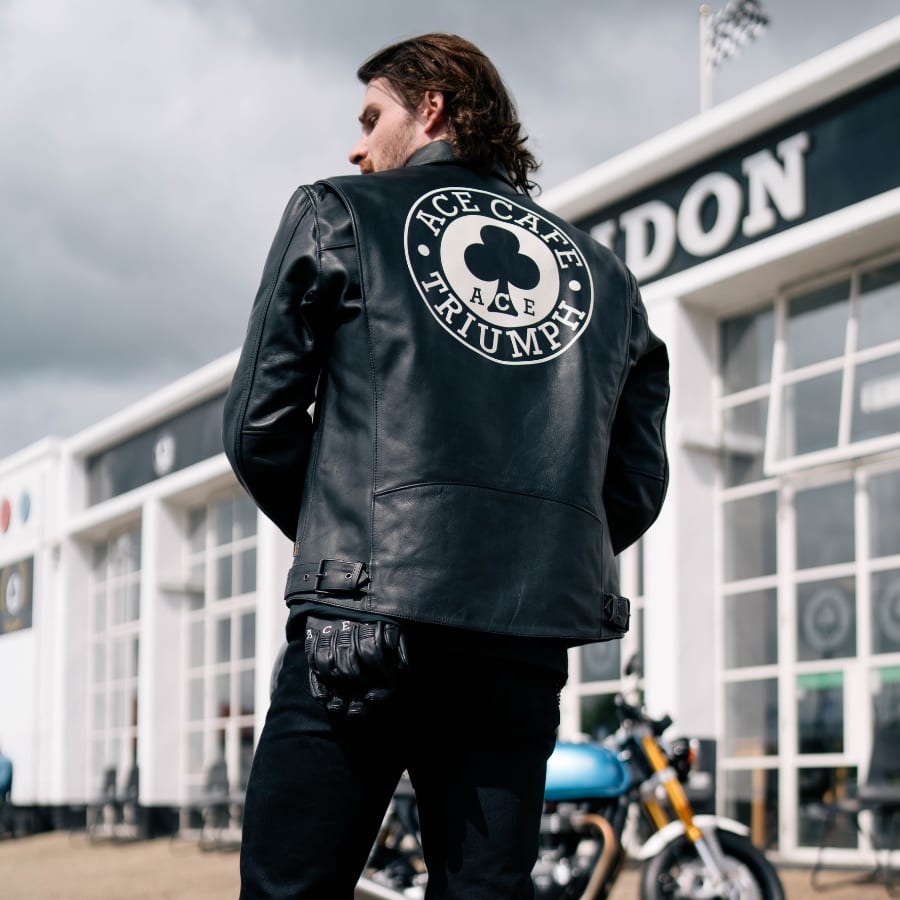Triumph ace cafe top jacket